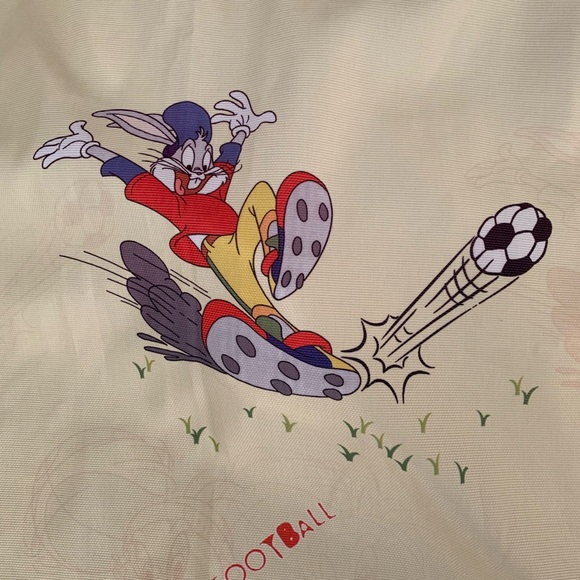 Vintage Looney Tunes Curtains - Picture 4 of 4